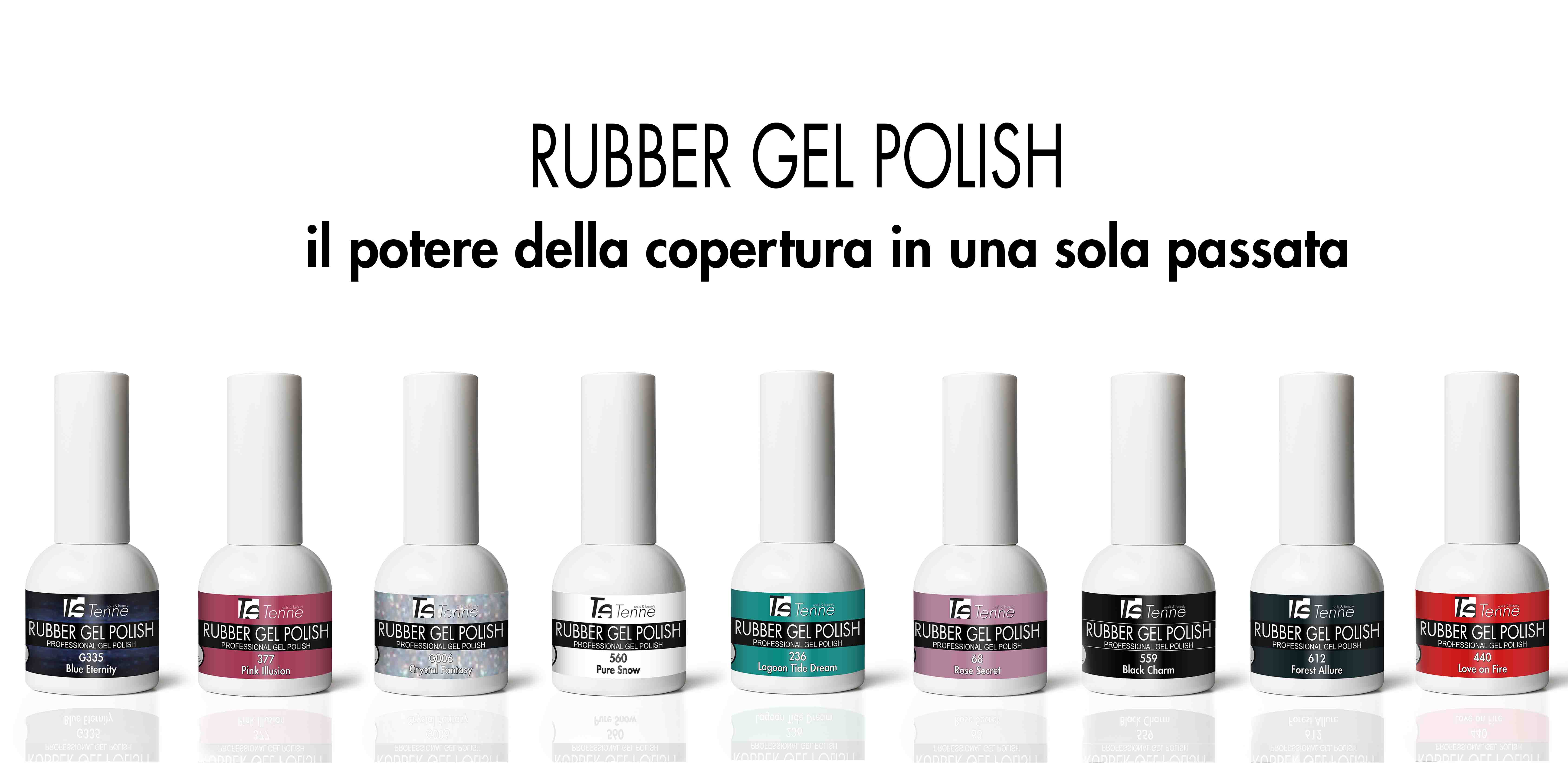 Rubber Gel Polish